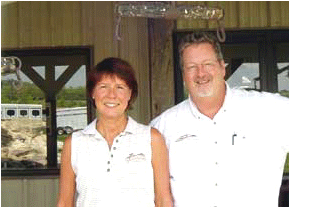 Owners Gary & Terri Cox