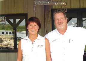 Owners Gary & Terri Cox