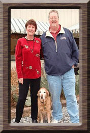 Sundowner of Tennessee owners Gary & Terri Cox and Zoie
