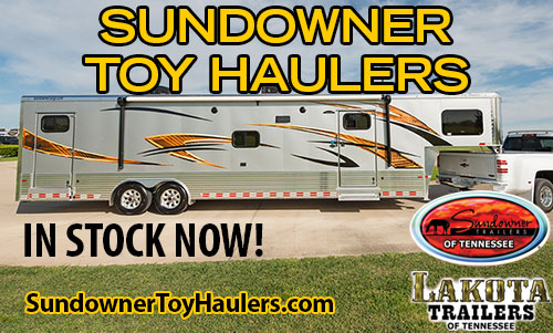 Sundowner Toy Haulers in stock at Sundowner of Tennessee